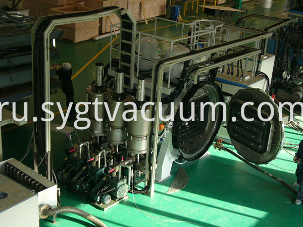 GVH-669G Gas Quenching Furnace